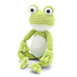Hardicraft DIY Crochet Kit - Vinny Frog