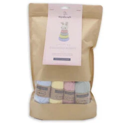 Hardicraft DIY Crochet Kit - Stacking Bunny -Alexandra Sales Store HC 40CK089b 48017.1671294128