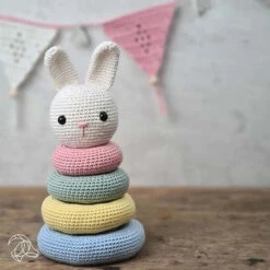 Hardicraft DIY Crochet Kit - Stacking Bunny -Alexandra Sales Store HC 40CK089c 29241.1671294132