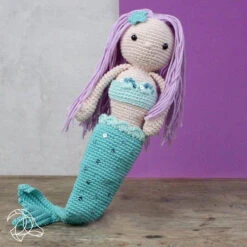 Hardicraft DIY Crochet Kit - Milou Mermaid -Alexandra Sales Store HC 40CK101c 81186.1699299133