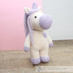 Hardicraft DIY Crochet Kit - Dolly Unicorn -Alexandra Sales Store HC 40MB122c 38459.1699298186
