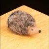 WoolPets Needle Felting Kit - Hedgehog