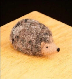 WoolPets Needle Felting Kit - Hedgehog