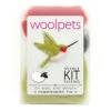 WoolPets Needle Felting Kit - Hummingbird Pin