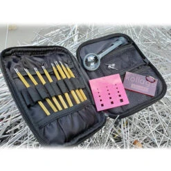 Kollage Square Interchangeable Gold Edition Knitting Needle Set -Alexandra Sales Store KOL GOLDd 72499.1683995504