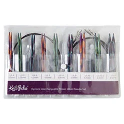 Options Interchangeable Mosaic Circular Knitting Needle Set -Alexandra Sales Store KPK 90586b 83154.1553467261