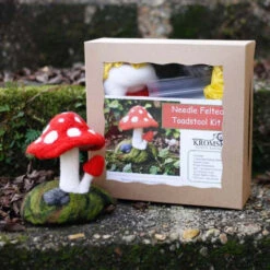 Kromski Needle Felting Kit - Toadstool
