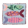 Beginner Rug Hooking Kit - Fishies