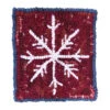 Beginner Rug Hooking Kit - Snowflake