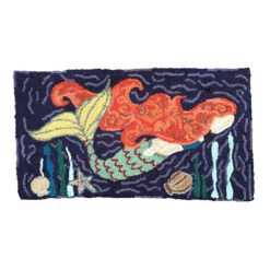 Rug Hooking Kit - Deep Sea Mermaid