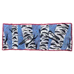 Rug Hooking Kit - Chickadees And Birch Trees