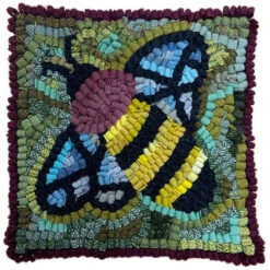 Beginner Rug Hooking Kit - The New Honeybee