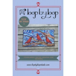 Rug Hooking Kit - Cardinal Tree -Alexandra Sales Store LBL KIT 024c 19453.1686334793