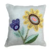 Pillow Rug Hooking Kit - Flower Power