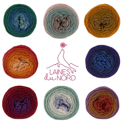 Laines Du Nord Poema Yarn 1 Laines Du Nord Poema Yarn