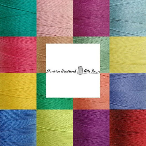 Maurice Brassard Cotton Yarn "Mop" - 16/8 1 Maurice Brassard Cotton Yarn "Mop" - 16/8