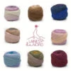 Laines Du Nord Poema Glitter Yarn