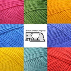 Brown Sheep Lanaloft Yarn - Sport