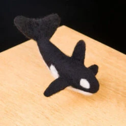 WoolPets Needle Felting Kit - Orca