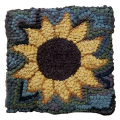 Beginner Rug Hooking Kit - Sunflower