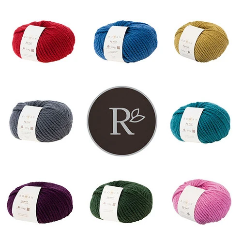 Rowan Big Wool Yarn 1 Rowan Big Wool Yarn