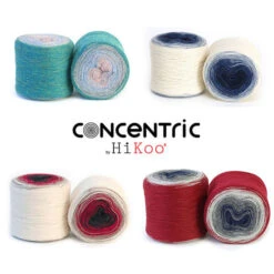 Hikoo Concentric Baby Alpaca Yarn