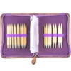 CarryC Interchangeable Bamboo Knitting Needle Set