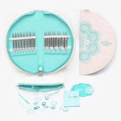 Mindful Collection Interchangeable Lace Needle Set - Warmth
