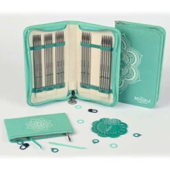 Mindful Collection Double Pointed Lace Needle Set - Compassion