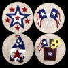 Felt Coaster Kit - Patriotic