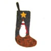 Snowman Christmas Stocking Rug Hooking Kit