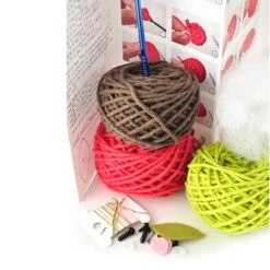 The Pudgy Rabbit Crochet Kit - Apple -Alexandra Sales Store TPR SQ0130535c 14229.1679146091