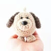 The Pudgy Rabbit Crochet Kit - Dog