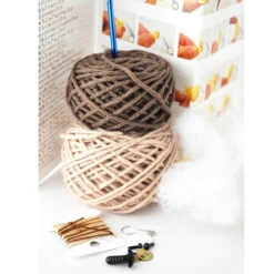 The Pudgy Rabbit Crochet Kit - Dog -Alexandra Sales Store TPR SQ1644029b 36403.1698068957