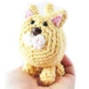 The Pudgy Rabbit Crochet Kit - Cat