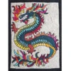 Tapestry Felting Kit - Tattoo Dragon