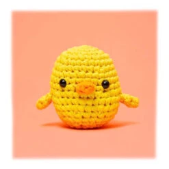 The Woobles Beginner Crochet Kit - Kiki The Chick -Alexandra Sales Store TWO BCK 004b 42098.1666383328