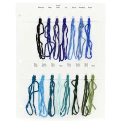 Rayon Chenille Yarn -Alexandra Sales Store VY COLCAR.RAYON .2 55484.1661873222