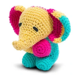 Knitty Critters Amigurumi Kit - Emily Elephant