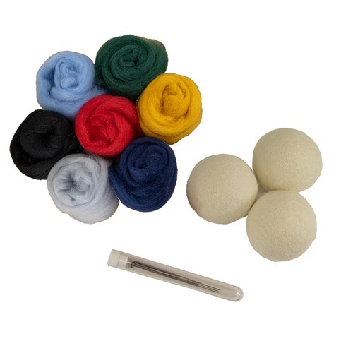 Dani's Christmas Ornament Felting Kit 2 Dani's Christmas Ornament Felting Kit - Image 2