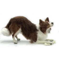 World Of Wool Artisan Felting Kit - Benji The Border Collie