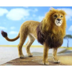 World Of Wool Felting Kit - Lewie The Lion