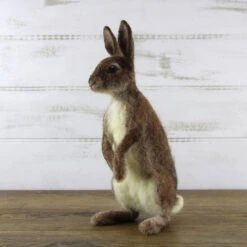 World Of Wool Felting Kit - Romeo The Rabbit