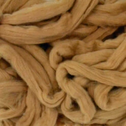 Pima Natural Brown Cotton Sliver