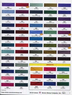 Brown Sheep Nature Spun Fingering Weight Yarn -Alexandra Sales Store bro nsf 3 41618.1543861299