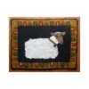 Primitive Sheep Rug Hooking Kit