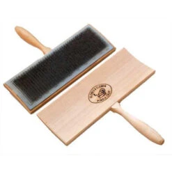 Clemes & Clemes Curved Back Cotton Hand Carders