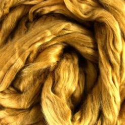 Natural Red Eri Silk Top