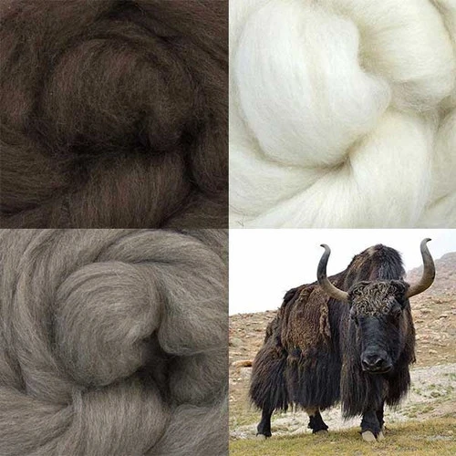 De-Haired Yak Top 1 De-Haired Yak Top