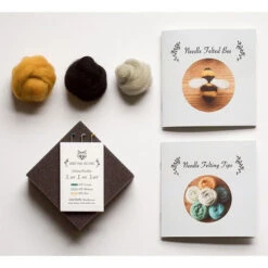 Felted Bee Kit -Alexandra Sales Store gff 001b 83455.1634909681